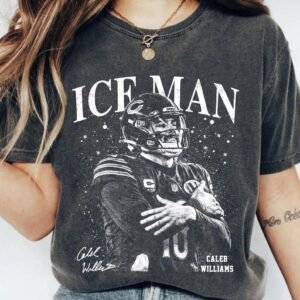Caleb Williams Iceman Football Fan Shirt