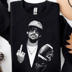 Just Here For Benito Football Fan Shirt