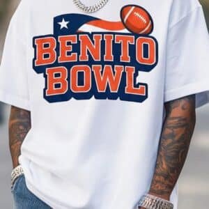 Benito Bowl 2026 LX Bunny Fan Shirt
