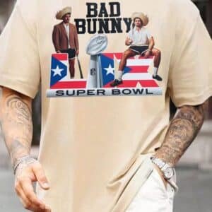 Benito Bowl LX Bunny Fan Shirt