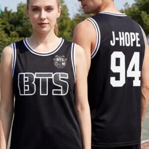 BTS Basketball Jersey | BTS World Tour Jersey