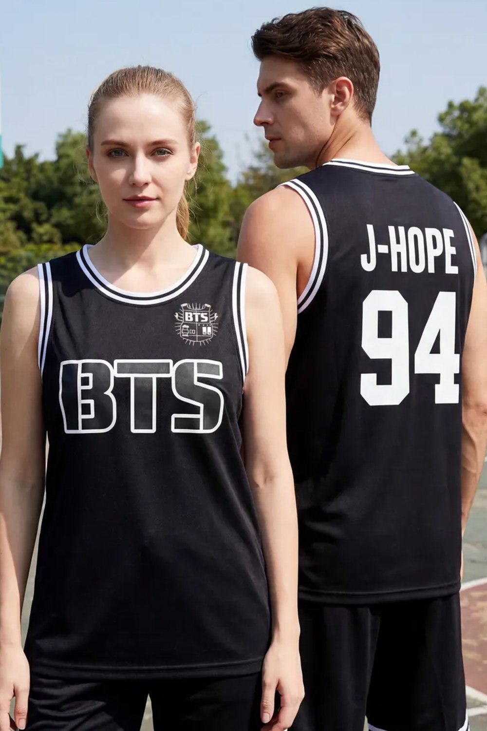 BTS Basketball Jersey | BTS World Tour Jersey