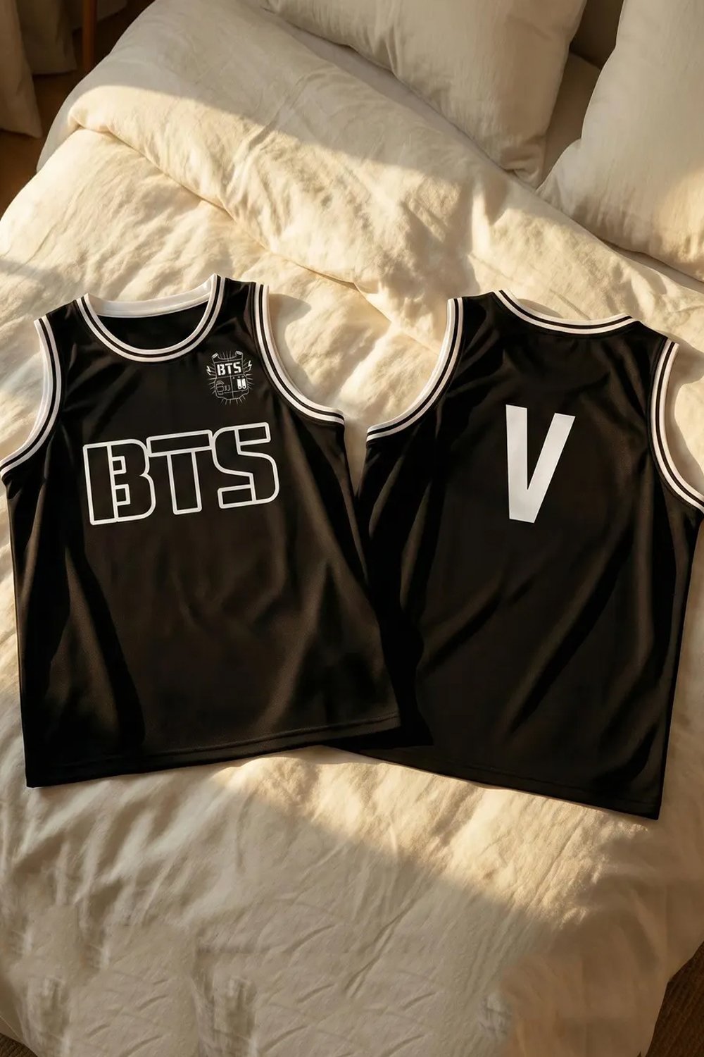 BTS Basketball Jersey | BTS World Tour Jersey - Image 3