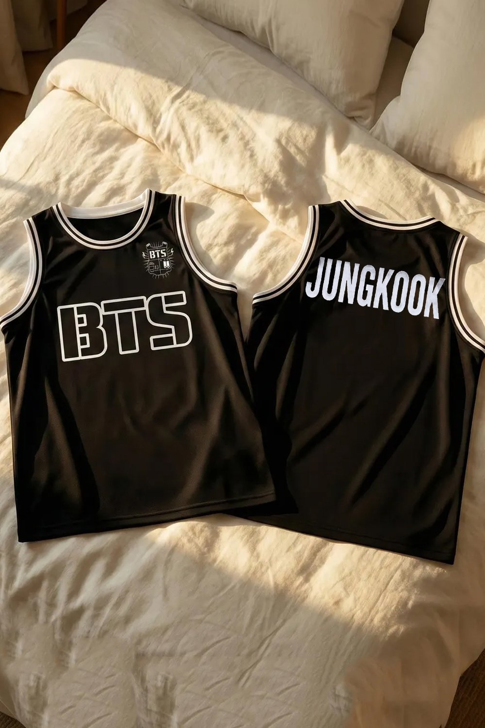 BTS Basketball Jersey | BTS World Tour Jersey - Image 5