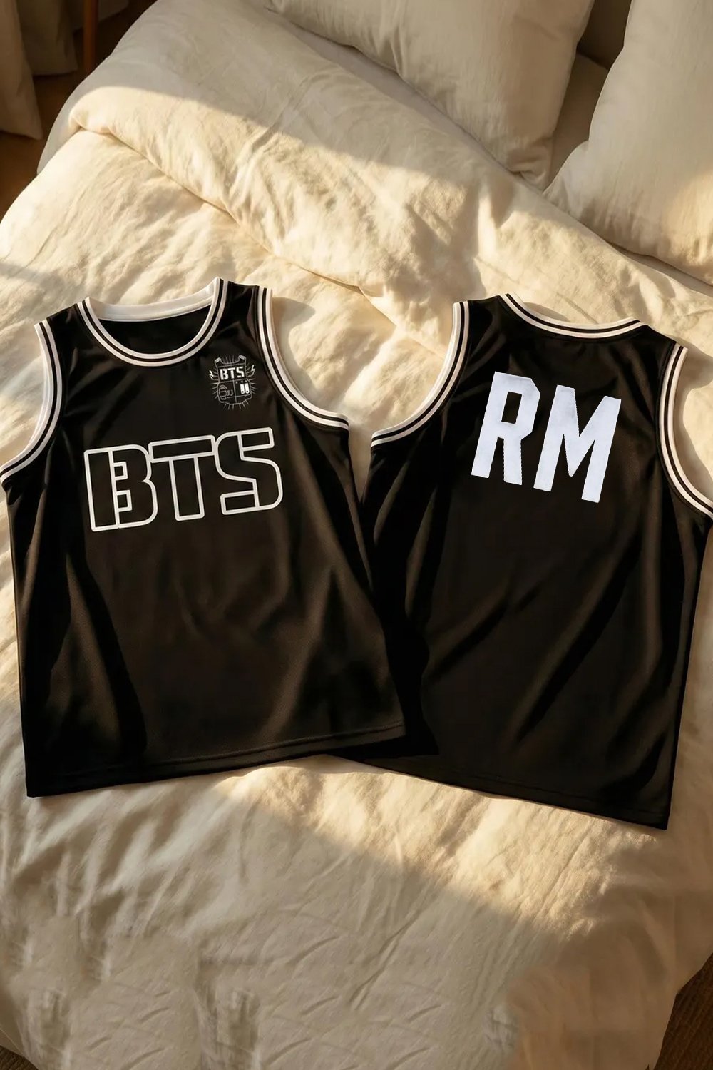 BTS Basketball Jersey | BTS World Tour Jersey - Image 6