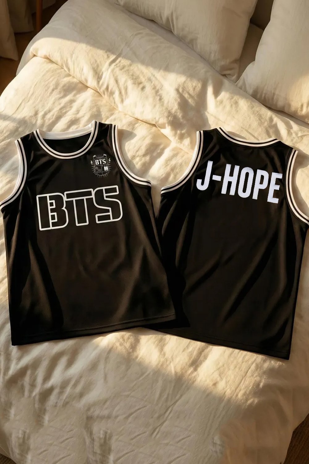 BTS Basketball Jersey | BTS World Tour Jersey - Image 8