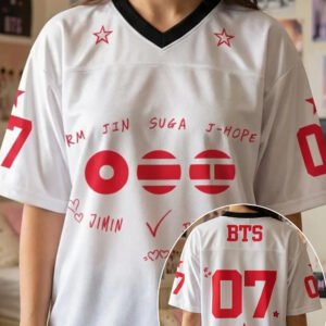 BTS World Tour 2026 Jersey | Kpop Jersey