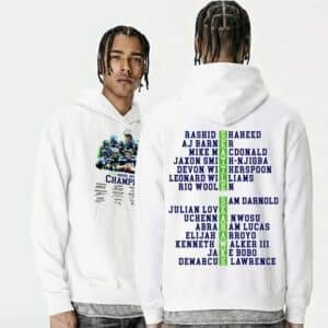 Seattle Football Champs 2026 Football Fan Shirt