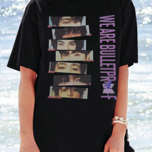 We Are Bulletproof BTS Concert Fan Shirt