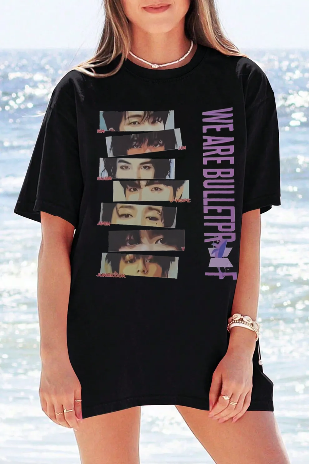 We Are Bulletproof BTS Concert Fan Shirt