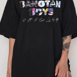 Bangtan Boys BTS Concert For Fan Shirt