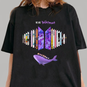 Whalien 52 We Are Bulletproof BTS Army Shirt