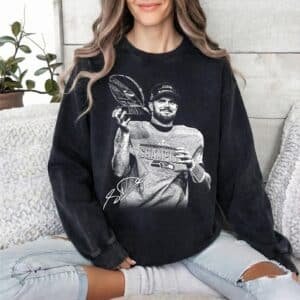 Sam Darnold Vintage 90s Football Fan Shirt