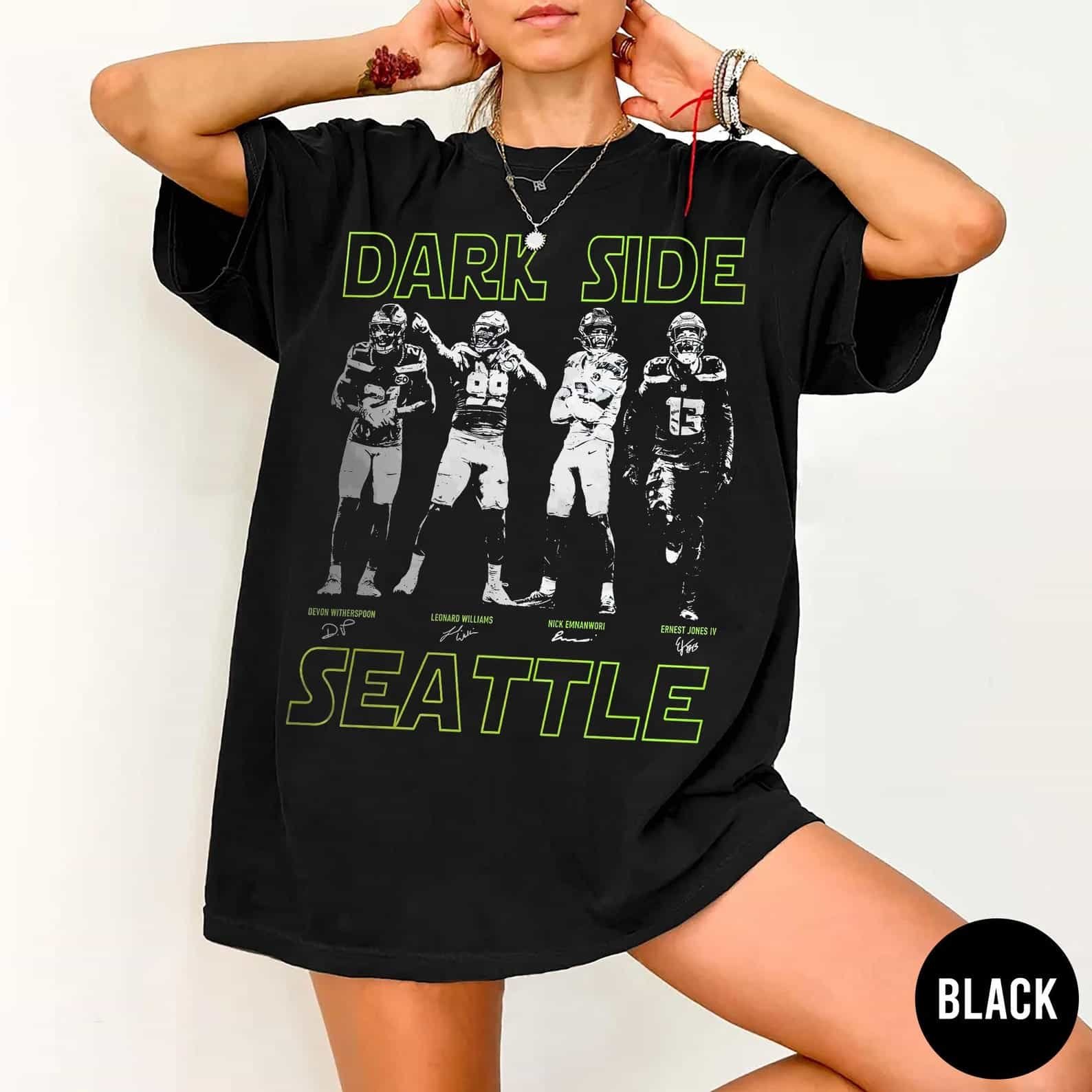 Dark Side 12 Seattle Football Fan Shirt