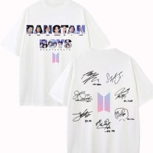 Bangtan Boys Two-sided Concert For Fan Shirt