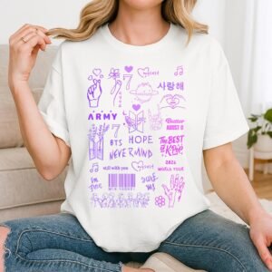 BTS Comeback Arirang Concert For Fan Shirt