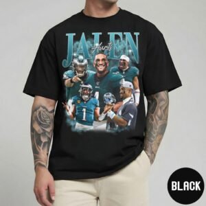 Jalen Hurts Bootleg Football Fan Shirt