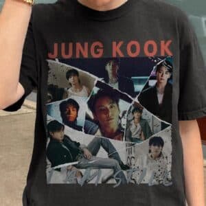 BTS Jungkook For Fan Shirt