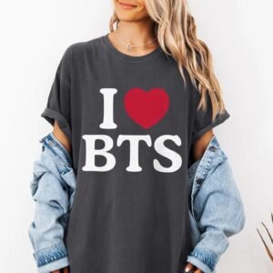 I Love BTS For Fan Shirt