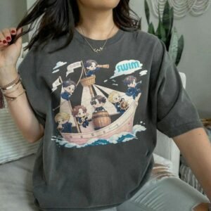 BTS Arirang World Tour Swim Track Shirt