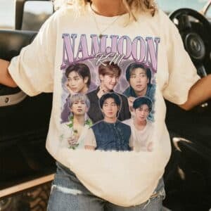 BTS Comeback NamJoon Retro For Fan Shirt