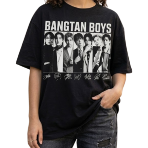 Bangtan Boys BTS Inspired For Fan Shirt