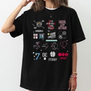 BTS Full Album For Fan Shirt