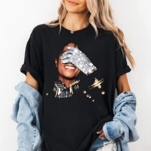Vintage Michael J King Of Shirt Iconic Glove For Fan T-Shirt