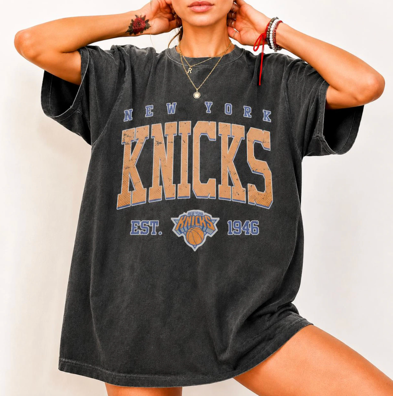 New York Knicks Est 1946 Basketball Fan Shirt