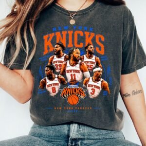 New York Basketball Graphic Tee Fan Gift