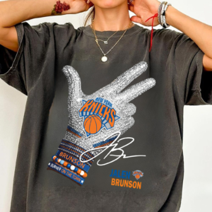 Vintage Jalen Brunson NYC Basketball Fan Shirt