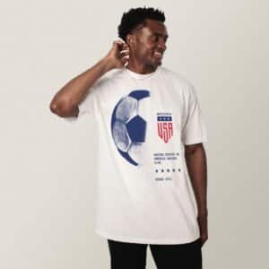 1994 USA Soccer Team Retro Shirt