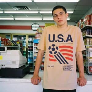 90s United States of America Soccer Team Shirt