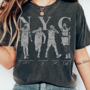 Vintage NYC Basketball Fan Shirt