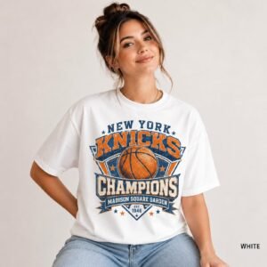 New York Champions City Hoops Basketball Club Tee