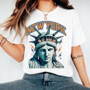New York Knicks Liberty Shirt | NY Hoops Fan Gift