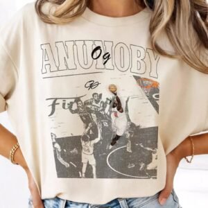 OG Anunoby The Hand Basketball Vintage Shirt
