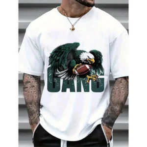 Bird Gang Eagles Football Fan Shirt