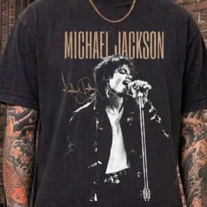 Michael Jackson Vintage 90s Styles Shirt