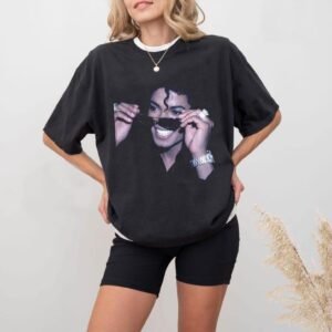 Michael Jackson Vintage Style Shirt