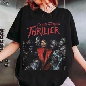 Vintage Michael Jackson King of Pop Thriller Shirt