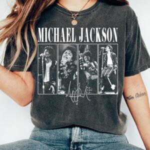 Michael Jackson Vintage Style 90s Shirt
