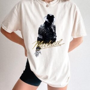 Michael J King Of Shirt Iconic Glove Shirt