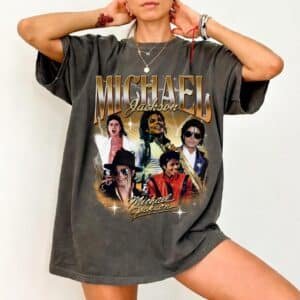 Vintage Michael Jackson For Fan Shirt