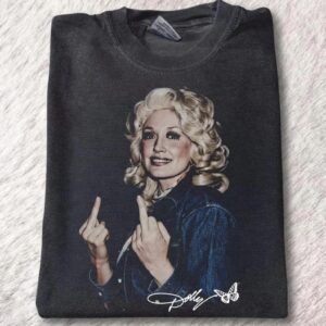 Vintage Dolly Parton Music Fan Gift Shirt