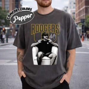 Aaron Rodgers Absolute Coward Funny Football Fan Shirt