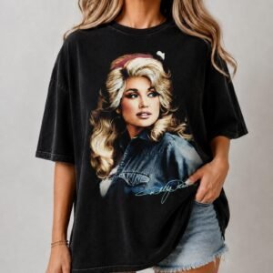 Vintage  Dolly Parton 80's Country Music Shirt