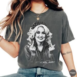Dolly Parton Vintage Country Music For Fan Shirt