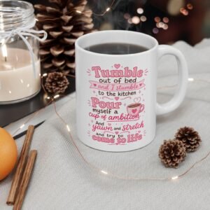 Dolly Parton Cup Of Ambition, Dolly Inspired Drinkware