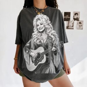 Vintage Dolly Parton Country Music Legend Fan Shirt